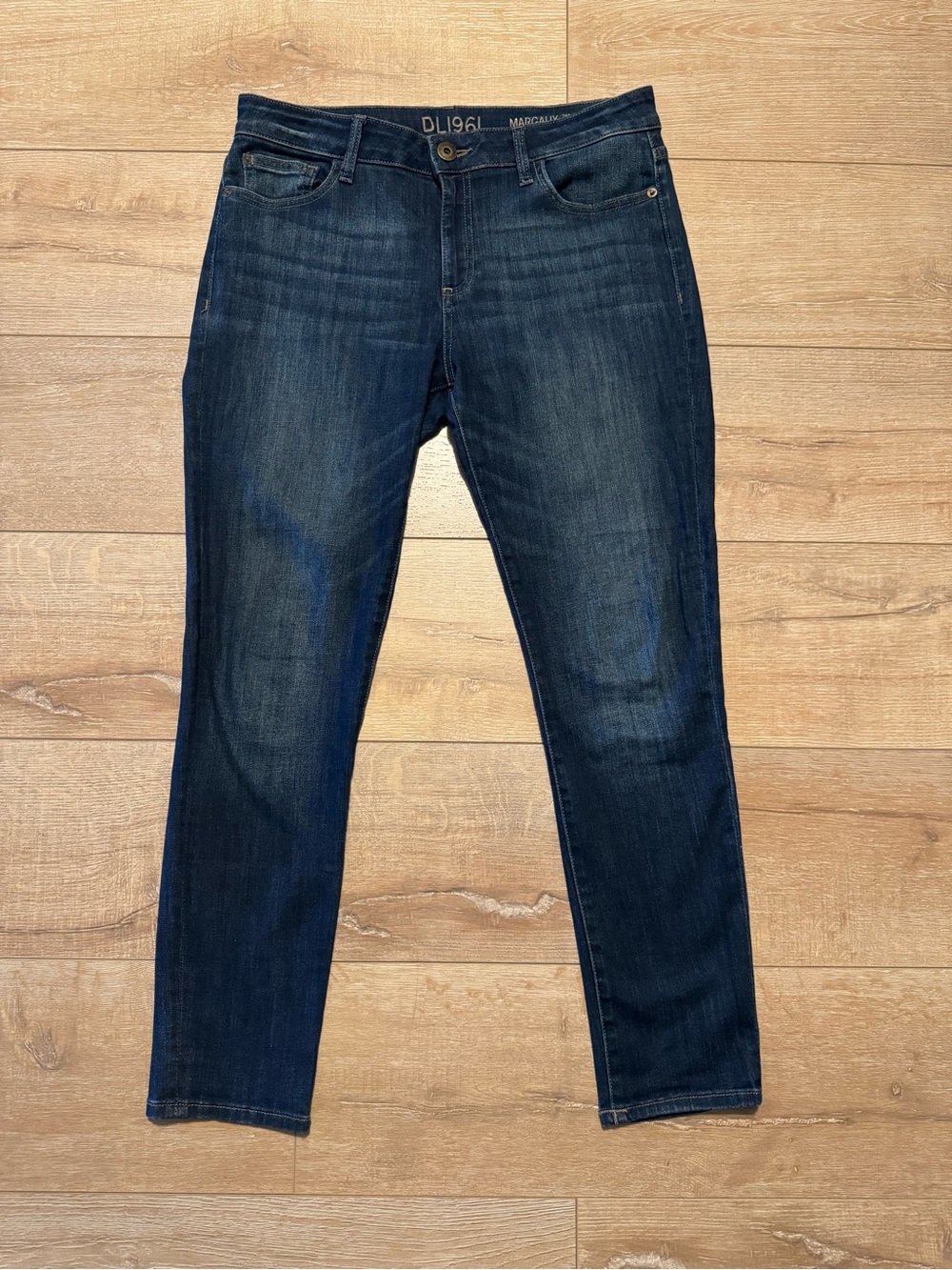 DL1961 Women's Dark Indigo Skinny Jeans